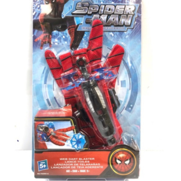 ส่งจากไทย ถุงมือสไปเดอร์แมนชุดใหม่ Spiderman ของเล่นยิงใยแมงมุม สำหรับเด็ก