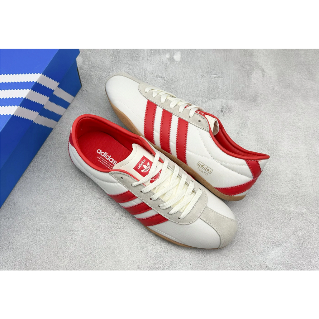 Adidas Originals TOKYO รองเท้าลำลองสำหรับชายหญิง（ของแท้100%）