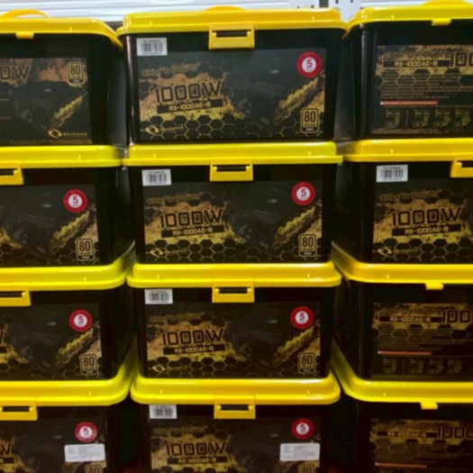 POWER PSU RAIDMAX COBRA RX-1000AE-8 1000W +80 PLUS GOLD พาวเวอร์ สินค้าใหม่ ประกันร้าน 14 วันสายครบ