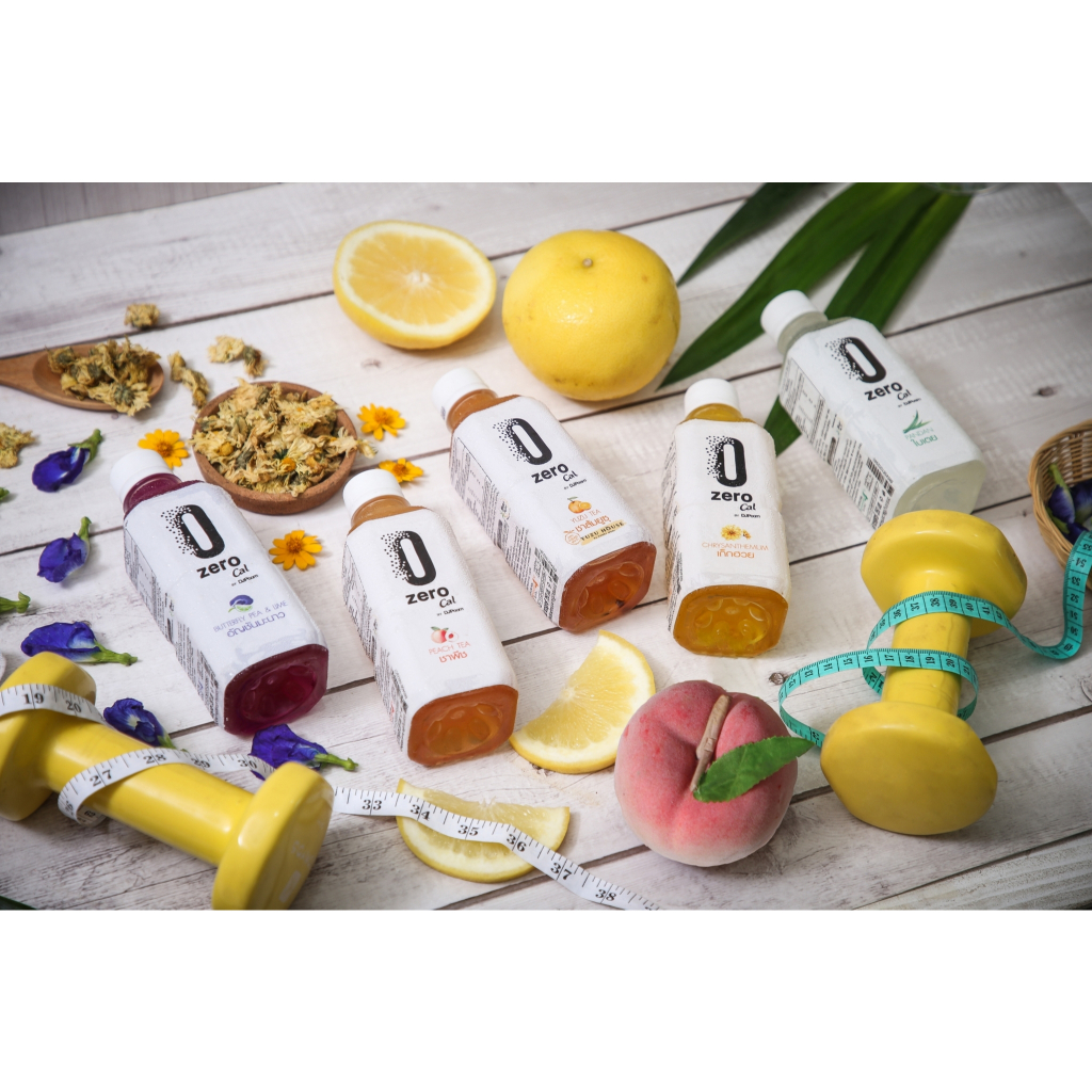 ZeroCal by DJ Poom รสใบเตย แพ็ค 12 ขวด (ขนาด 350 มล.) ซีโร่แคล เครื่องดื่มคลีน ไม่มีน้ำตาล 0 แคลอรี่ - รูปที่ 5