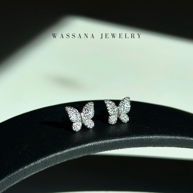 wassana.jewelry ต่างหูติดหูรุ่น 𝙁𝙖𝙞𝙧𝙮 𝘽𝙪𝙩𝙩𝙚𝙧𝙛𝙡𝙮
