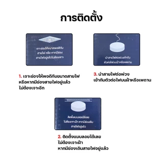 โคมไฟ สว่างมาก โคมไฟดาวน์ไลท์ มินิมอล โคมไฟเพดาน หลอดไฟ LED ไฟเพดาน โคมไฟติดเพดาน ยี่ห้อ HLX