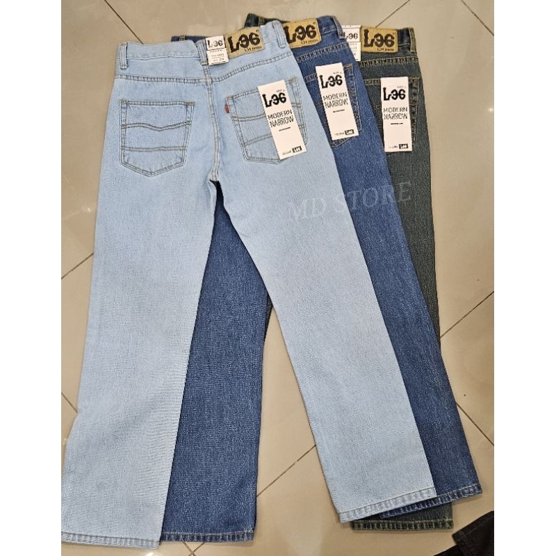 กางเกง​ยีนส์​ทรงกระบอก​8.5นิ้ว(ซิป)