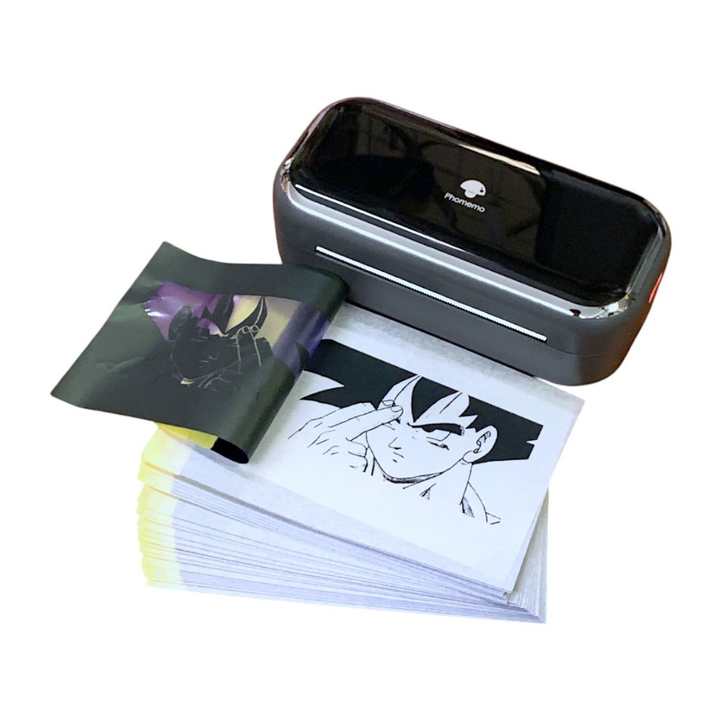 Stencil เครื่องพิมพ์ ขนาดกะทัดรัด Tattoo printer รุ่น TP31 พิมพ์ลวดลายและเส้นที่ชัดเจนและแม่นยำ