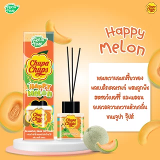Freshtime x ChupaChups ก้านไม้หอมปรับอากาศ ก้านไม้หอม ใช้ได้ทั้งในห้องนอน ห้องน้ำ เพิ่มความหอม 30ml.