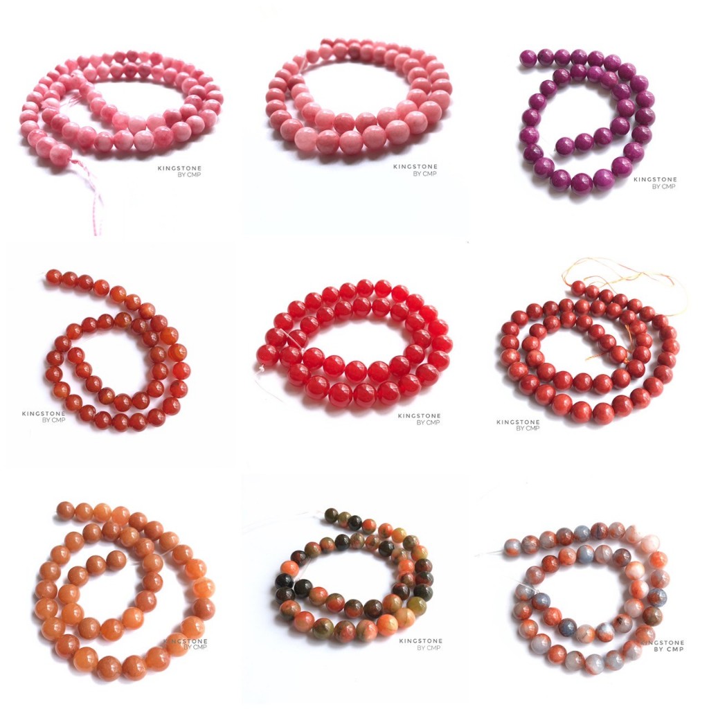 Sale!🔥 หินแท้นำโชค เสริมดวง เสริมทรัพย์ 8 10 12 มม.