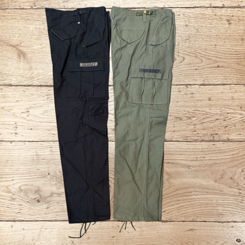 กางเกงคาร์โก้ขายาว US ARMY กางเกงกระเป๋าเยอะ รุ่นขายดี ใส่ได้ทั้งผู้หญิงและผู้ชายมีเอว28ถึง38 มีของ พร้อมส่งทุกวัน - รูปที่ 3