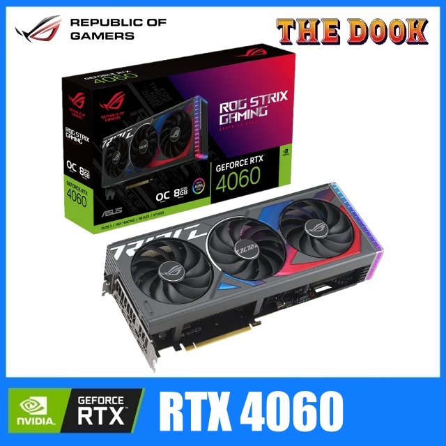 การ์ดจอ RTX 4060 -  GIGABYTE / ASUS 🔥 มือสอง 🔥