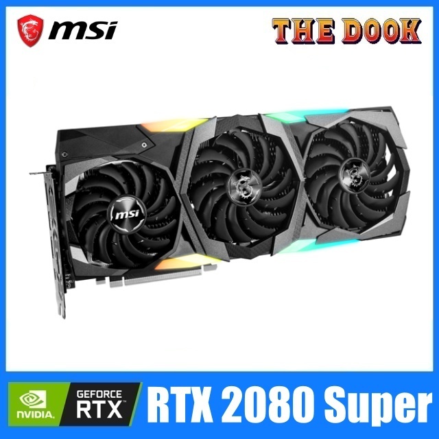 การ์ดจอ RTX 2080 Super - MSI 🔥มือสอง🔥