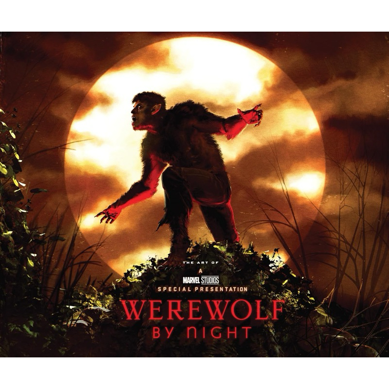 [ Pre-Order ] MARVEL STUDIOS' WEREWOLF BY NIGHT: THE ART OF THE SPECIAL