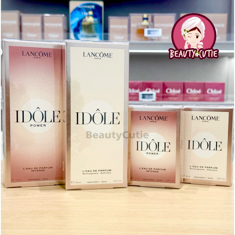 🌟Lancome Idole EDP/ Power 25/ 100 ml. ผลิตปี 2024🌟ป้ายห้าง แท้💯 จาก Central