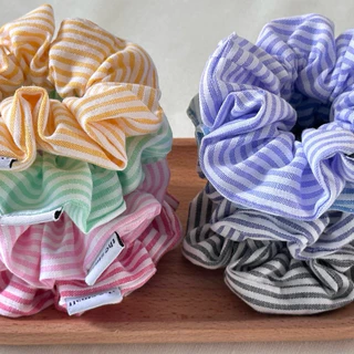 scrunchies stripes | ยางรัดผมลายทาง by the.smallstuff
