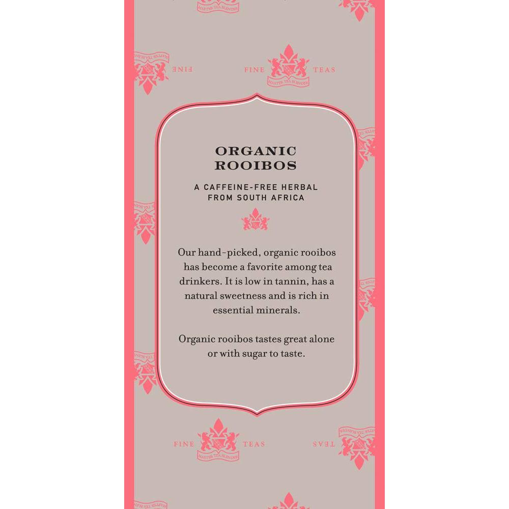 Harney&Sons African Autumn (Rooibos) ชารอยบอส สารต้านอนุมูลอิสระ ไม่มีคาเฟอีน สดชื่นแครนเบอร์รี่ ส้ม