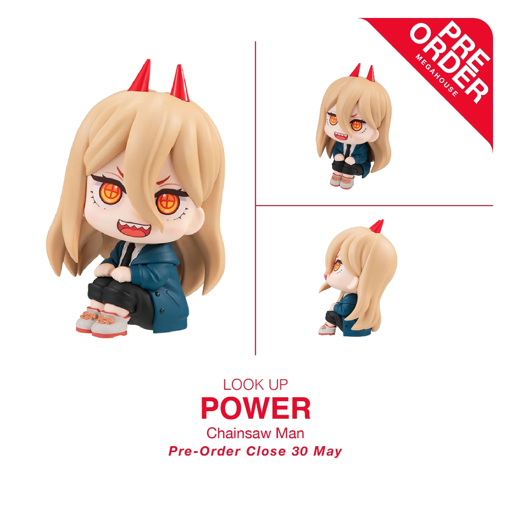 [PreOrder] LookUp - Chainsaw Man_Power (RE) (ไม่มีเบาะ)