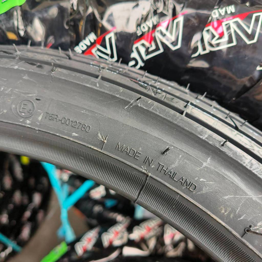 ยางนอก มอเตอร์ไซค์ ยี่ห้อ Arisun ขนาด 2.25-17 ลายตรง H615 แบบใช้ยางใน สินค้าผลิตในไทย ส่งสินค้าทุกวัน ราคา ถูกที่สุด ดีลบีเคเค แกลเลอรีภาพที่ 6