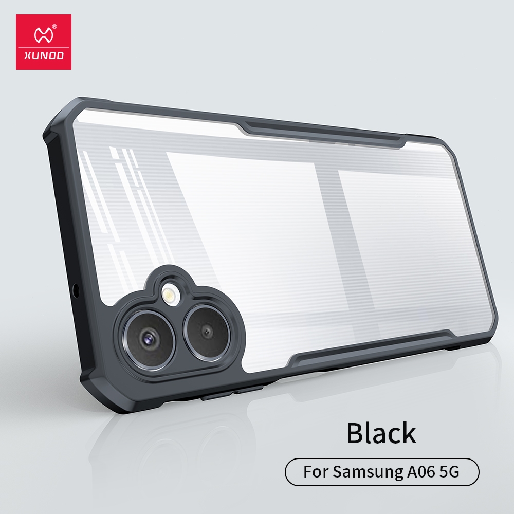 XUNDD เคส ใช้สำหรับ Samsung Galaxy A06 5G เคส Samsung Galaxy A56 A55 A36 A26 A16 A06 Case ป้องกันการ