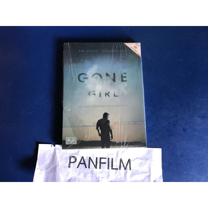 Gone Girl (เล่นซ่อนหาย) Blu-ray