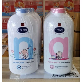 แป้งเด็กENFANTขนาด400กรัมx3กระป็อง มีให้เลือกสั่ง2สูตร ฉลากฟ้าสูตรอ่อน และแป้งเด็กสูตรปกป้องผดผื่นexp.01/2029