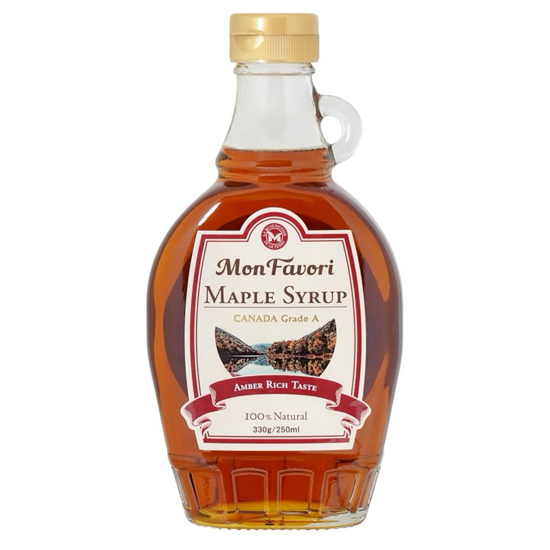 🍁100% Real Canada Maple Syrup from Quebec Canada no.1 100% pure & natural Grade A Amber ของแท้ 100% เมเปิ้ล ธรรมชาติ 🇨🇦