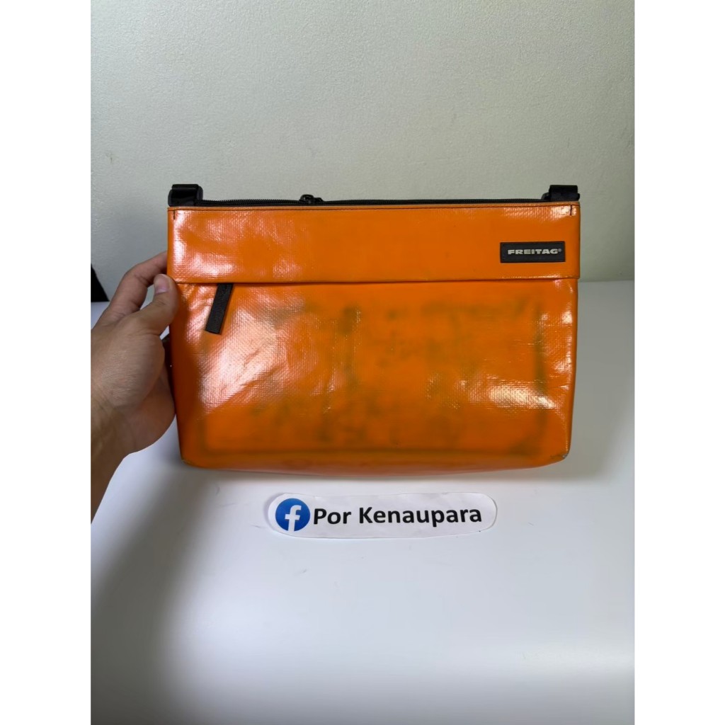 FREITAG F553 LOU | ส้มล้วนจี๊ดตา! เด่นทุกมุมมอง ไม่มีแทค แต่ลายโคตรจึ้ง!