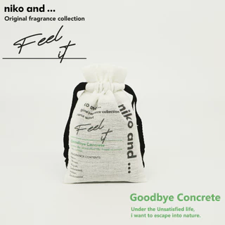 niko and … [Feel it] Original Fragrance Collection Sachet
