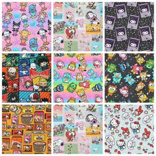 Preorder-ผ้าคอตตอน_พิมพ์Digital หน้ากว้าง 110ซม. คอตตอน100% …