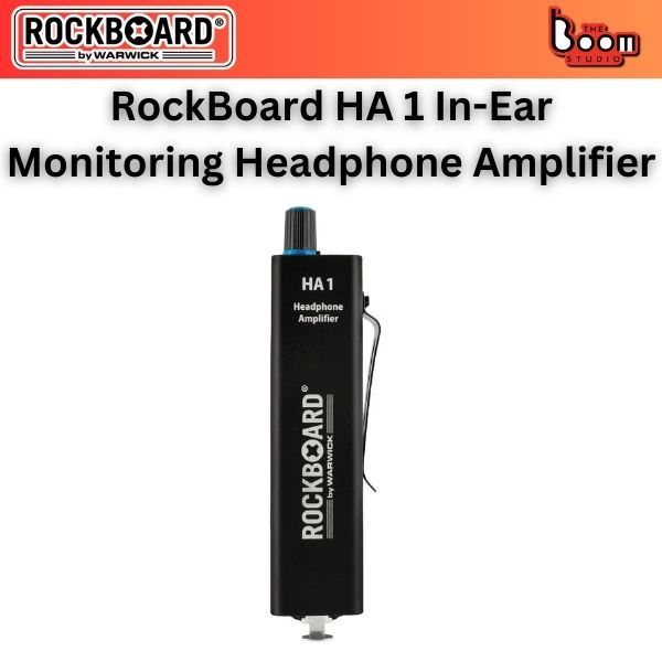 Rockboard HA 1 แอมป์หูฟัง Rockboard HA1  Monitoring Headphone Amplifier อินเอียร์มอนิเตอร์
