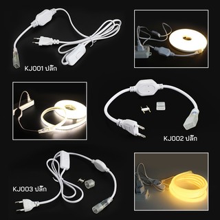 220V อุปกรณ์เสริมไฟนีออน อะแดปเตอร์ไฟ LED ปลั๊กไฟ ตัวต่อ