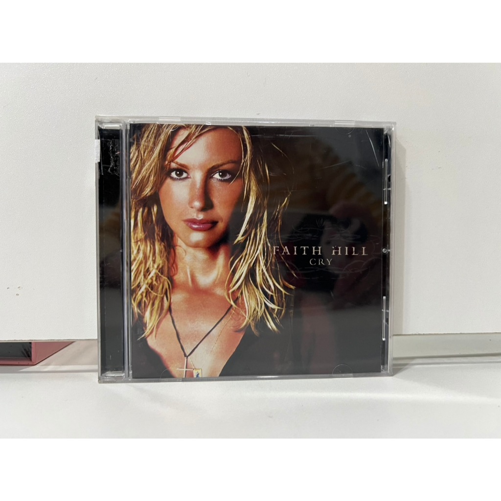 1 CD MUSIC ซีดีเพลงสากล FAITH HILL CRY // FAITH HILL CRY (D3G28)