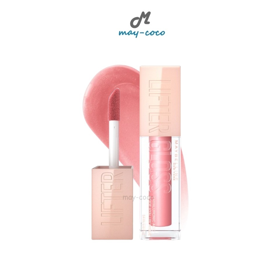 ถูก/แท้/มีไลฟ์ ลิป Maybelline Lifter Gloss กลอส ลิปกลอสไฮยา ปากฉ่ำ ฉ่ำวาว ปากอิ่มฟู ชุ่มชื้น