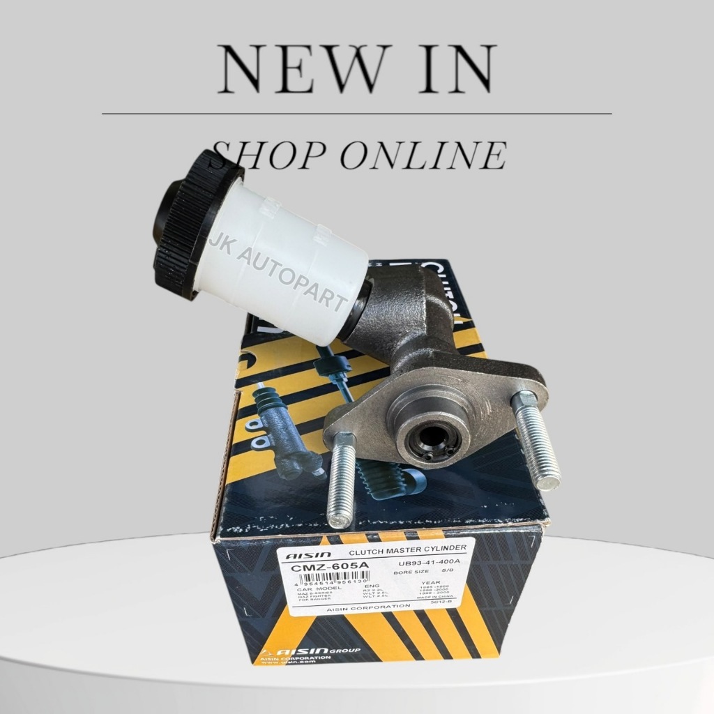 AISN แม่ปั๊มครัชบน FORD MAGNUM B2200 B2600 AISIN แท้ๆ CMZ-605A/ETNKP