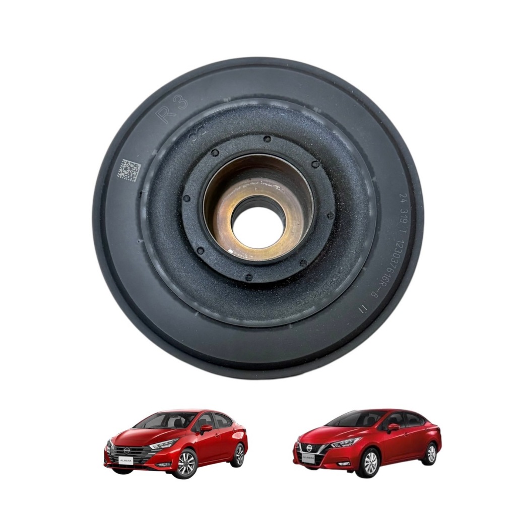 มูเล่ย์เพลาข้อเหวี่ยง NISSAN ALMERA(2020-2025) เครื่อง 1.0 เทอร์โบ (แท้100%)  12303-00Q3G