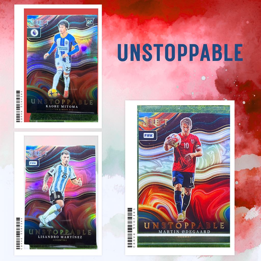 SET : UNSTOPPABLE - ODEGAARD, LISANDRO, EDERSON, MITOMA, VALVERDE