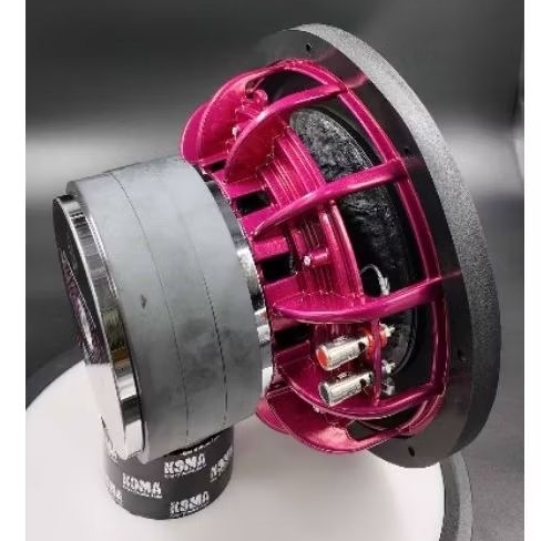 ลำโพง Koma ซับ 10นิ้ว ว้อยคู่2+2โอม แม่เหล็ก3ชั้น 156/ 1500W