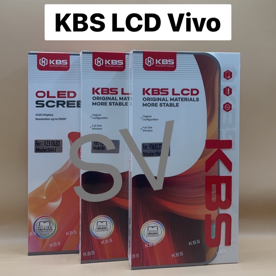 KBS LCD หน้าจอ Vivo จอ+ทัช แถมฟรีชุดไขควง