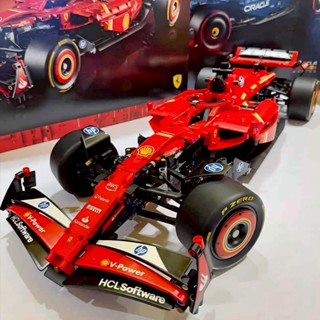 บล็อกตัวต่อรถเท่ๆ เหมาะสำหรับเก็บสะสม ขนาดยาว 61Cm กว้าง 24C…