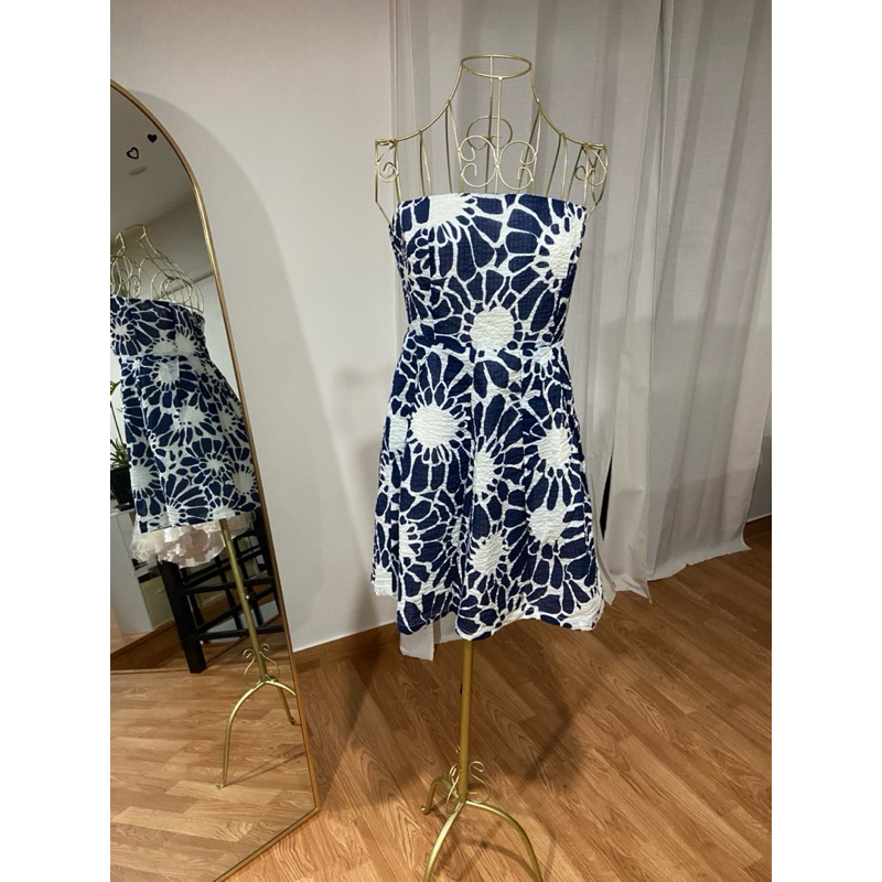 j crew dress short, sexy, party, size 4, cotton, second hand