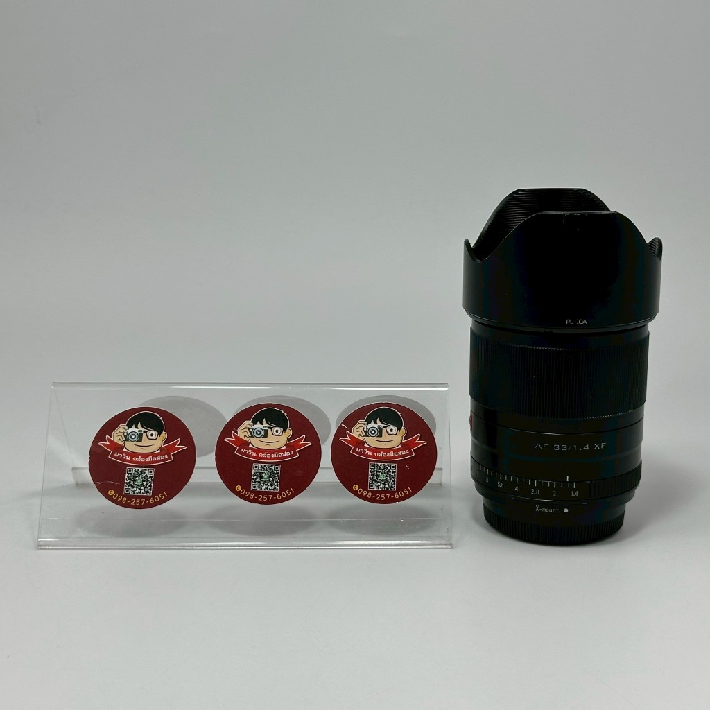 Viltrox Lens AF 33 mm. F1.4 STM ED IF  For Fujifilm X-mount