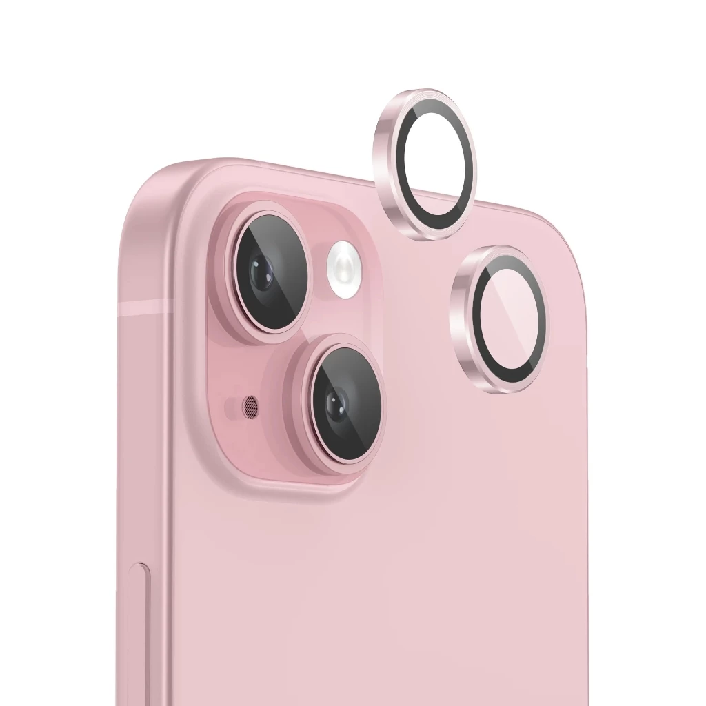 ✨ QUARRY กันรอยกล้องไอโฟน iPhone 15 / 15 Plus กันเลนส์กล้องไอโฟน15 iPhone15 Plus Camera Lens Protector