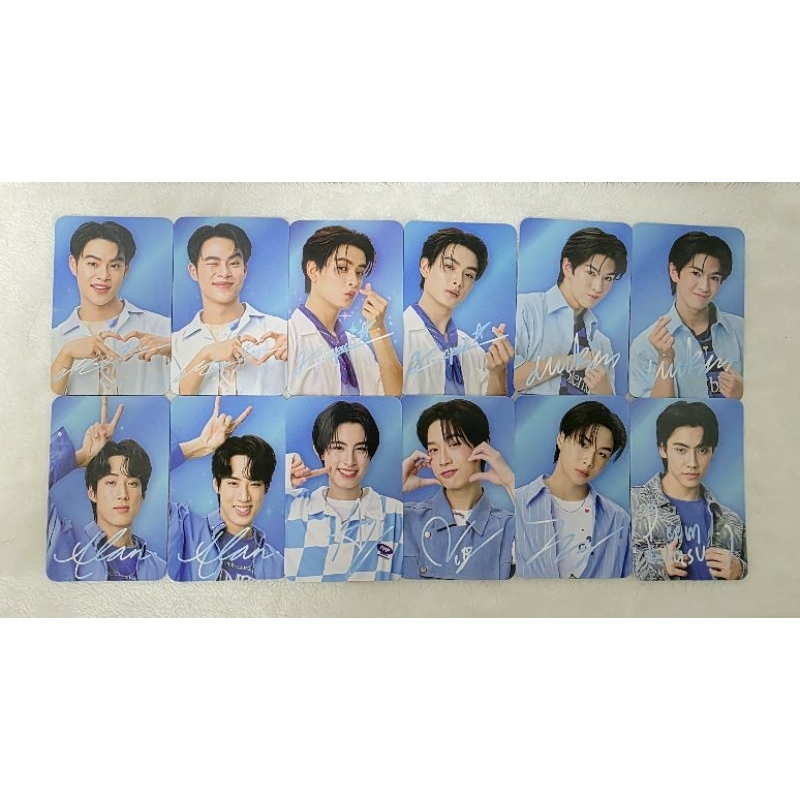 การ์ด Nestle Pure life BUS Twin Act