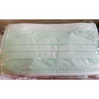 Maxxlife Mask หน้ากากอนามัยการแพทย์ 3 ชั้น ป้องกันฝุ่น แพ็คเกจใหม่ ผลิตปีนี้ 2568