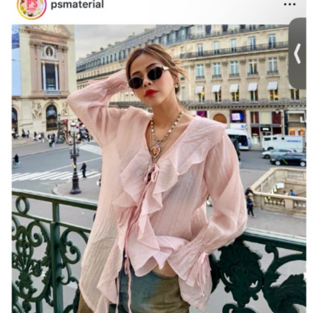 psmaterial pink ใหม่มาก