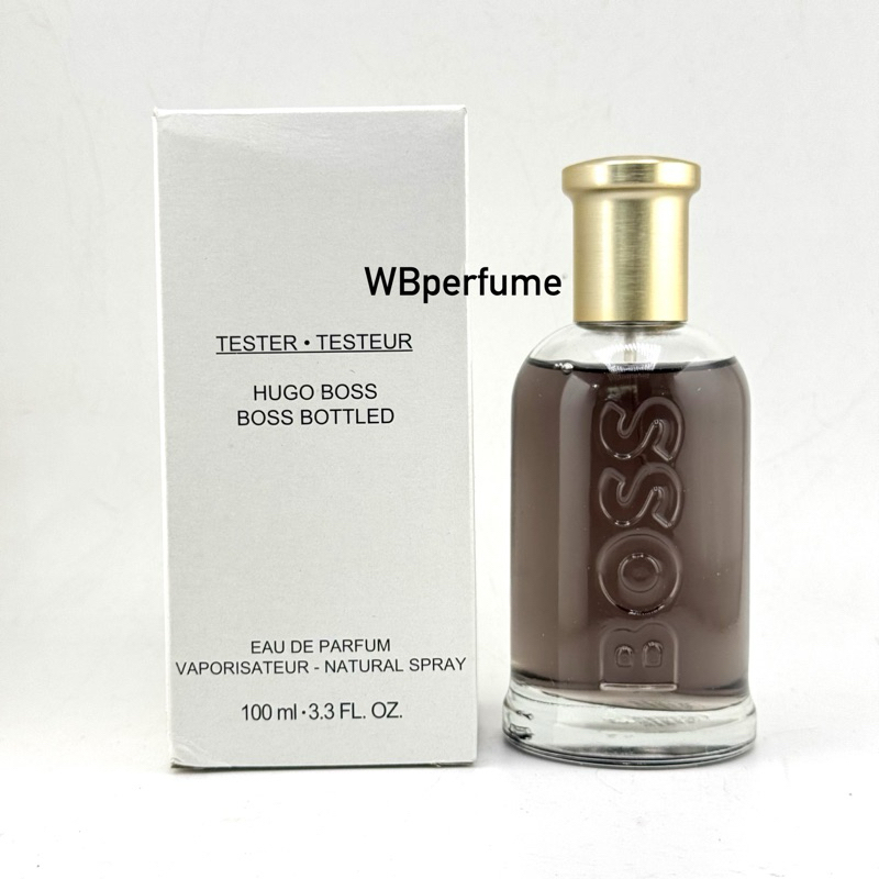 น้ำหอม Hugo Boss Bottled edp 100ml Tester