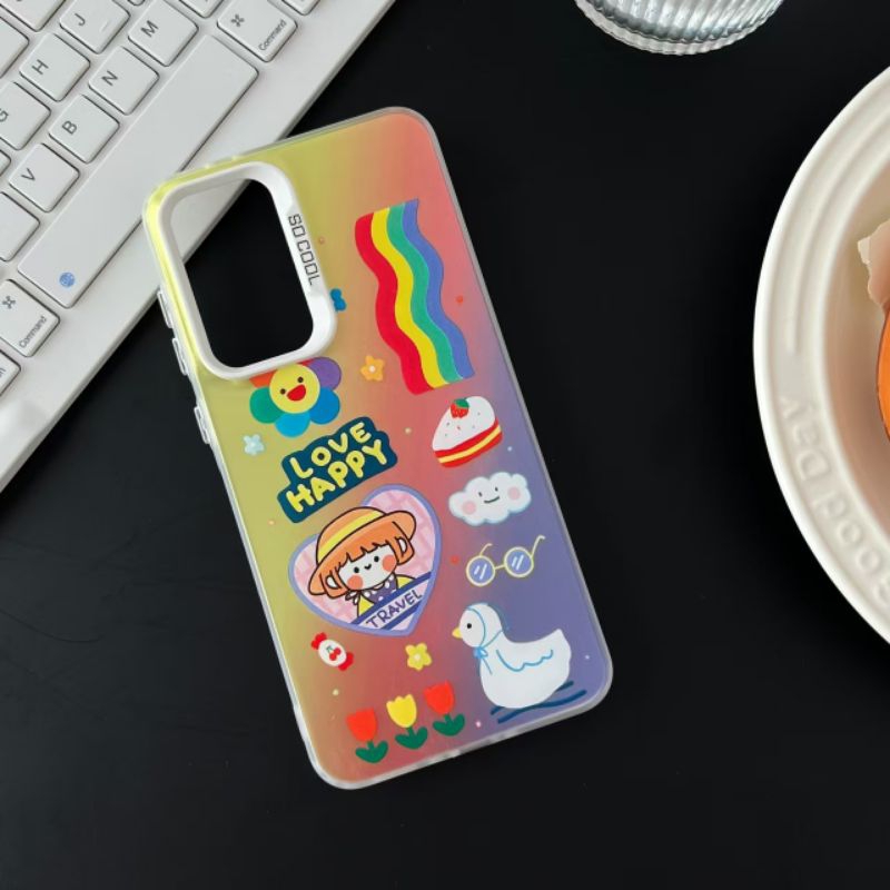 เคสมือถือ สำหรับ Vivo Y04 Y29 Y29S Y04S งานหลากหลายแบบ สินค้าใหม่ Socool กระจก 2in1 TPUการ์ตูน สินค้าพร้อมส่ง #SC ราคา ถูกที่สุด ดีลบีเคเค แกลเลอรีภาพที่ 5