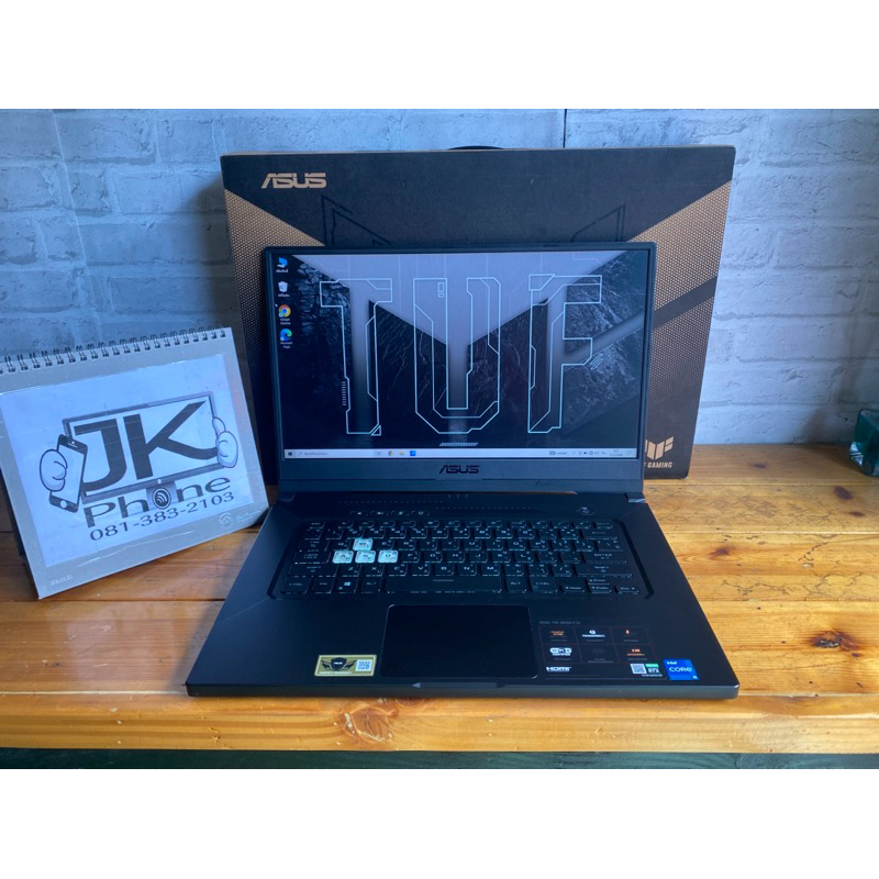 โน๊ตบุ๊คเกมมิ่งมือสอง Asus Tuf Gaming F15