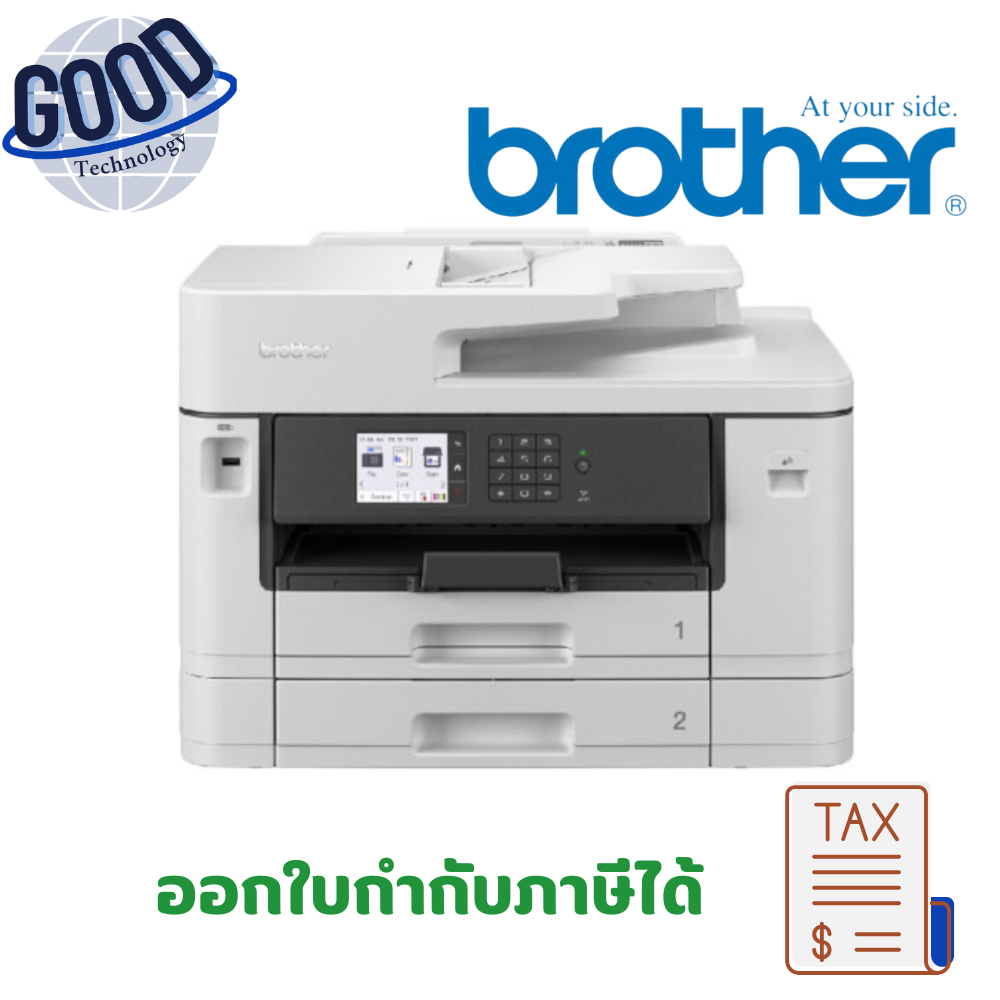 Brother  มัลติฟังก์ชั่นอิงค์เจ็ท ( รุ่น MFC-J2740DW ) สีขาว