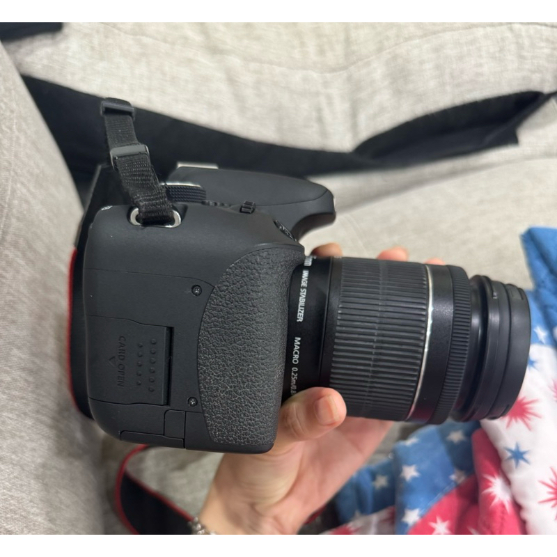กล้อง canon Eos 750D มือสอง ใหม่มาก ชัตเตอร์น้อย