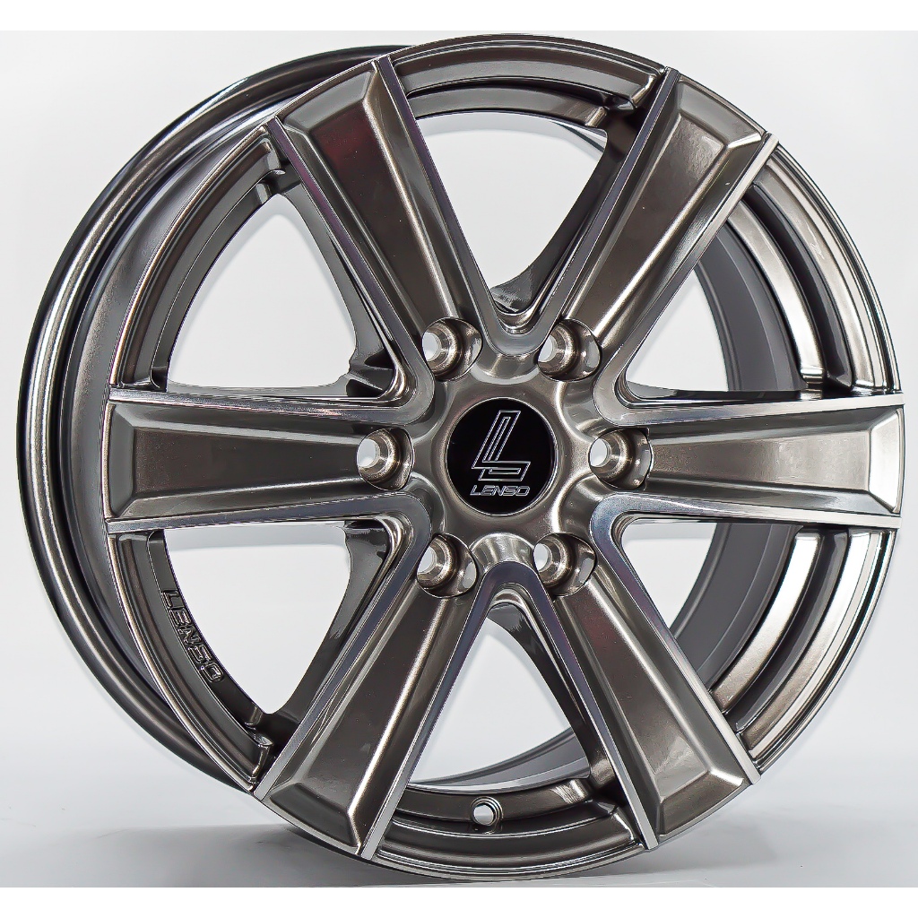 ล้อแม็ก Lenso 6รู130 ขอบ16นิ้ว RTK ไฮเปอร์แบล็ค(ราคา 4วง)