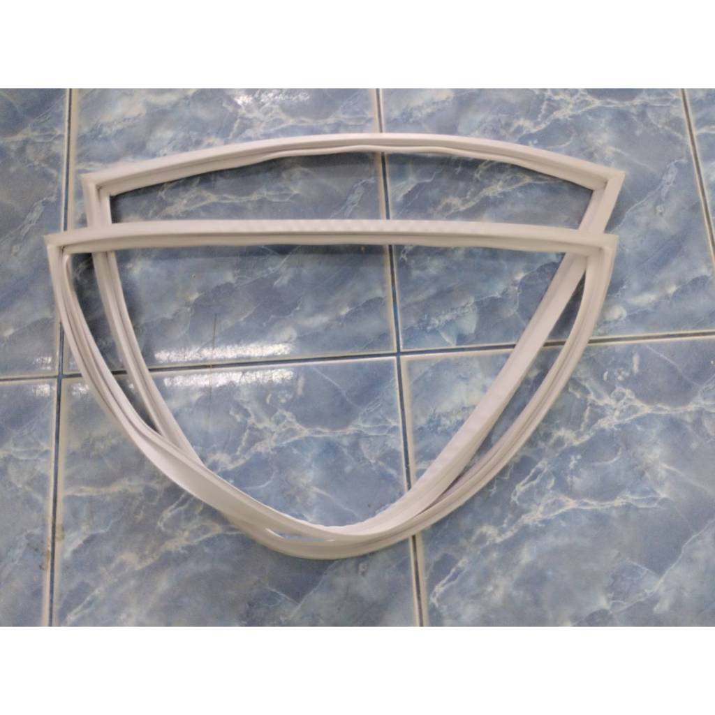 234 ขอบยางตู้เย็น SANDEN รุ่น SCF-0615 ขอบยางตู้เเช่ฝาบน 2 ฝา อะไหล่ตู้เเช่ - รูปที่ 2