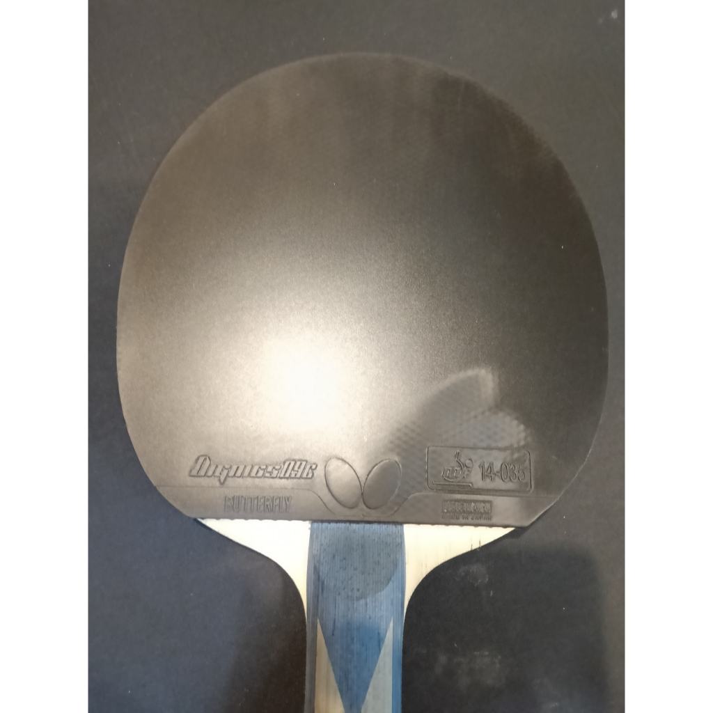 ยางปิงปองมือ 2 สีดำ Dignics 09c Dignics 80 Glaycer Victas